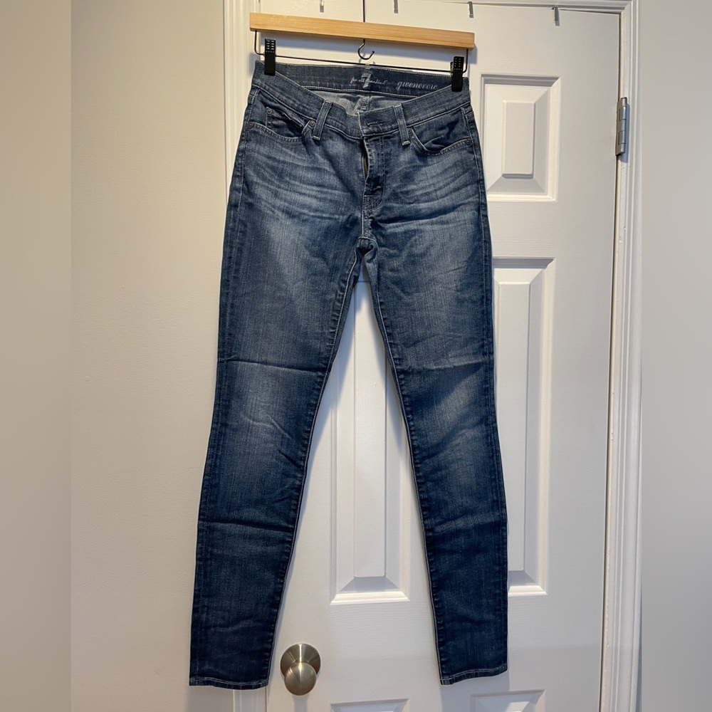 Pair of 7s jeans in excellent condition. These did not get a lot of wear